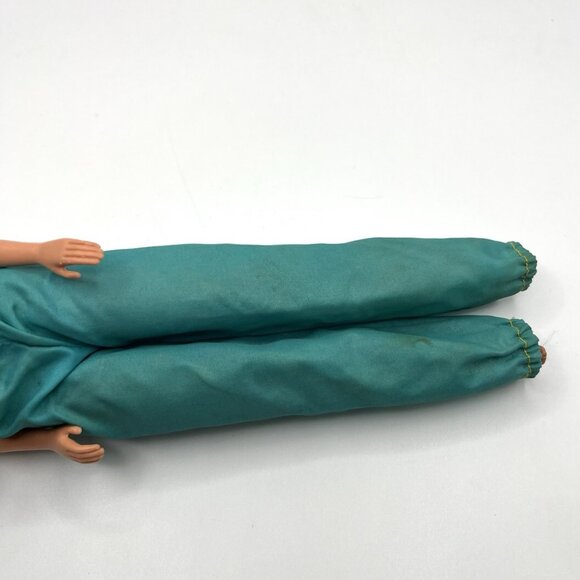 Vintage Barbie Doll 80s Outfit Mattel Indonesia 1966 Body Mold 1975 Head Retro - Picture 6 of 7